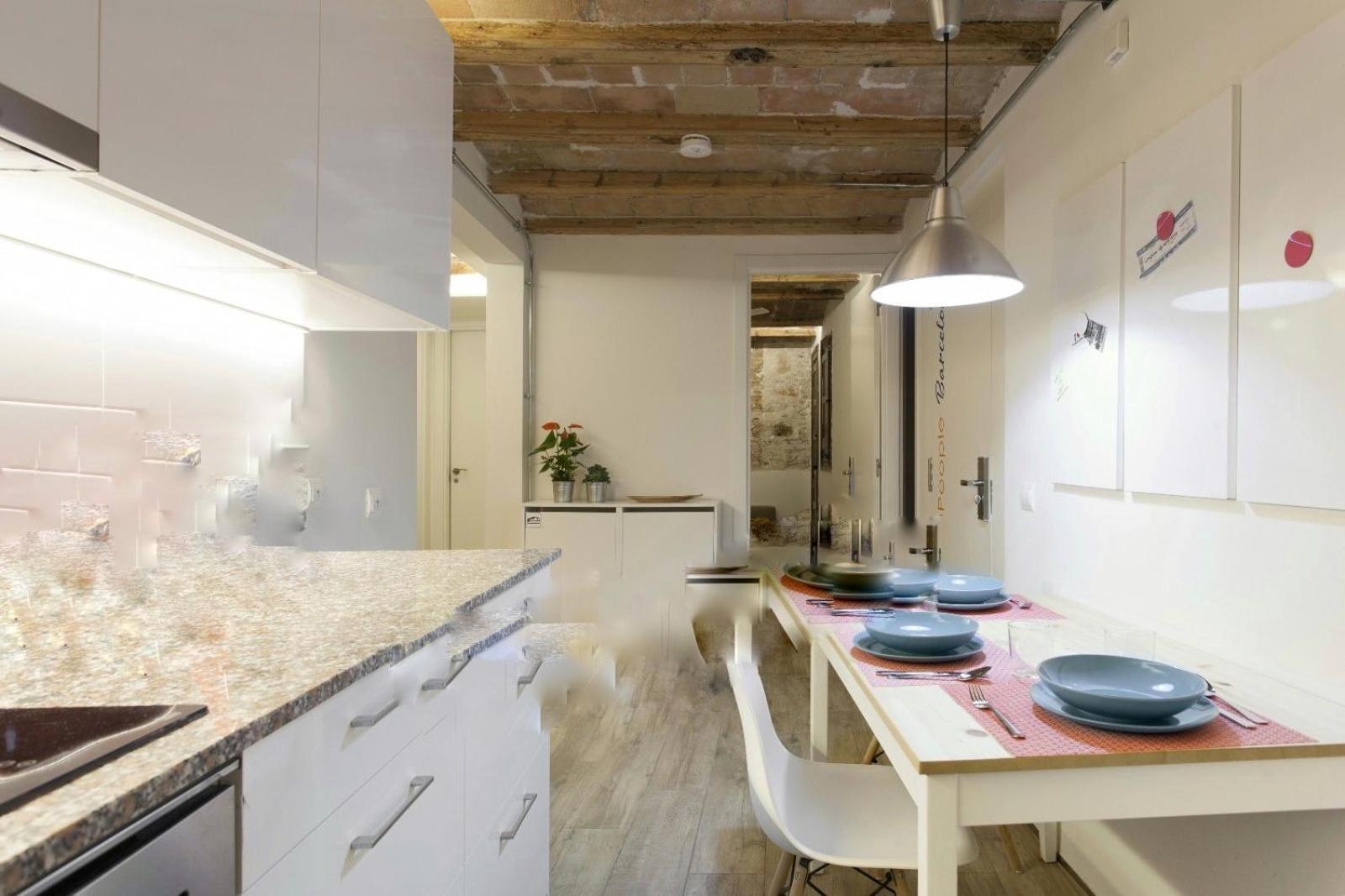 Barcelona Classic Palau Apartments Buitenkant foto